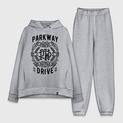 Женский костюм оверсайз Parkway Drive: Australia