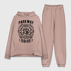 Женский костюм оверсайз Parkway Drive: Australia