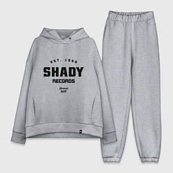 Женский костюм оверсайз Shady records