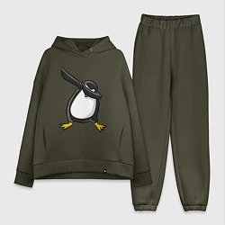 Женский костюм оверсайз DAB Pinguin