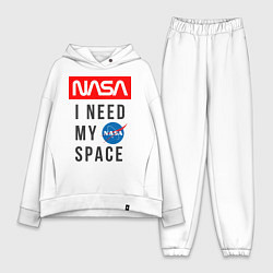 Женский костюм оверсайз Nasa i need my space