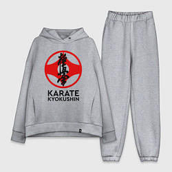 Женский костюм оверсайз Karate Kyokushin