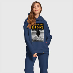 Женский костюм оверсайз Outsider, цвет: тёмно-синий — фото 2