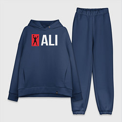 Женский костюм оверсайз ALI
