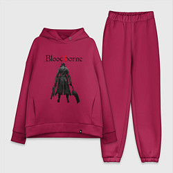 Женский костюм оверсайз Bloodborne, цвет: маджента
