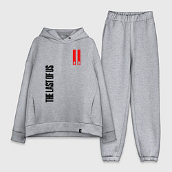 Женский костюм оверсайз THE LAST OF US II, цвет: меланж