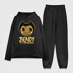 Женский костюм оверсайз Bendy And The Ink Machine, цвет: черный