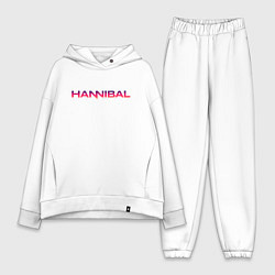 Женский костюм оверсайз Hannibal