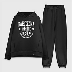 Женский костюм оверсайз Barcelona FC