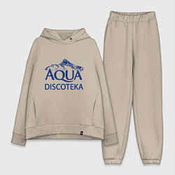 Женский костюм оверсайз AQUADISCOTEKA