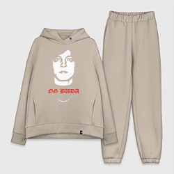 Женский костюм оверсайз OG BUDA