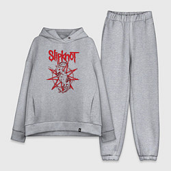 Женский костюм оверсайз Slipknot Slip Goats Art