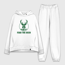 Женский костюм оверсайз Fear The Deer