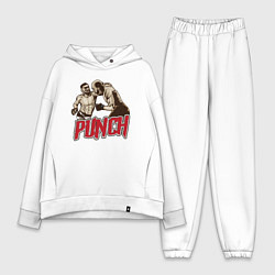 Женский костюм оверсайз Punch