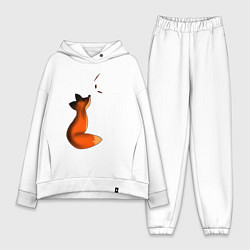 Женский костюм оверсайз Лисёнок