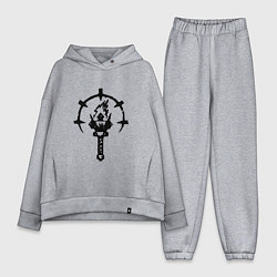 Женский костюм оверсайз Darkest Dungeon Эмблема