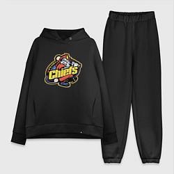 Женский костюм оверсайз Peoria Chiefs - baseball team