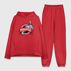 Женский костюм оверсайз Brevard County Manatees - baseball team
