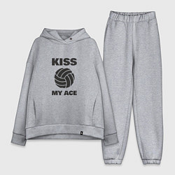 Женский костюм оверсайз Volleyball - Kiss My Ace