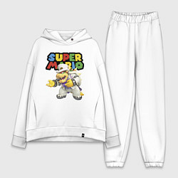 Женский костюм оверсайз Super mario Bowser