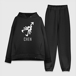 Женский костюм оверсайз Exo CHEN