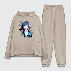 Женский костюм оверсайз Хлоя Элизабет Прайс