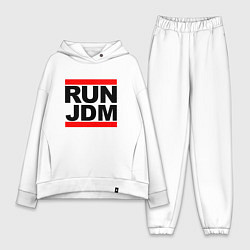 Женский костюм оверсайз Run JDM Japan