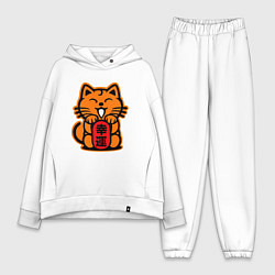 Женский костюм оверсайз JDM Cat