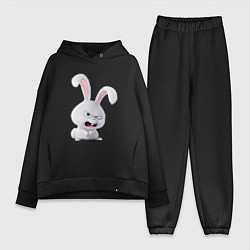 Женский костюм оверсайз Свирепый пушистый зайчара Ferocious fluffy hare