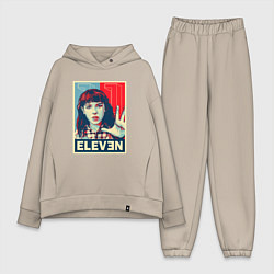 Женский костюм оверсайз Stranger Things Eleven