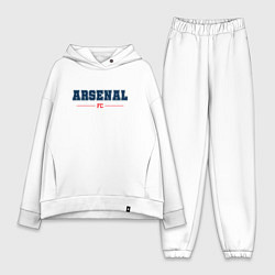 Женский костюм оверсайз Arsenal FC Classic