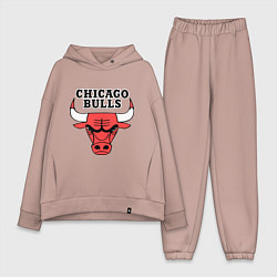 Женский костюм оверсайз Chicago Bulls