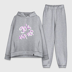 Женский костюм оверсайз 90s Hip Hop, цвет: меланж