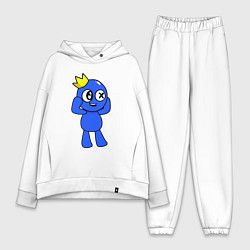 Женский костюм оверсайз Rainbow Friends