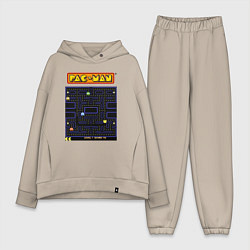 Женский костюм оверсайз Pac-Man на ZX-Spectrum