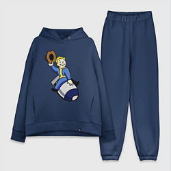 Женский костюм оверсайз Vault boy - bomb rider