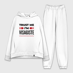 Женский костюм оверсайз Trust me - Im visagiste