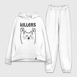 Женский костюм оверсайз The Killers - rock cat