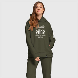 Женский костюм оверсайз 2002 год - ограниченный выпуск, цвет: хаки — фото 2