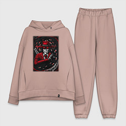 Женский костюм оверсайз Хеллсинг Алукард и монстр