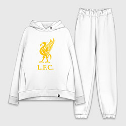 Женский костюм оверсайз Liverpool sport fc