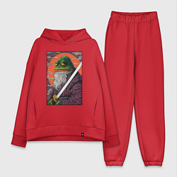Женский костюм оверсайз Pepe samurai