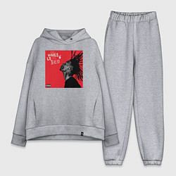 Женский костюм оверсайз Wlole lotta