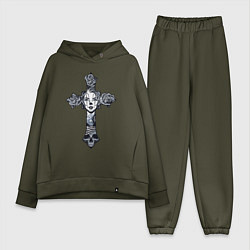 Женский костюм оверсайз Woman cross