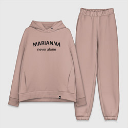 Женский костюм оверсайз Marianna never alone - motto