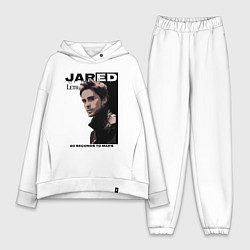 Женский костюм оверсайз Jared Joseph Leto 30 Seconds To Mars