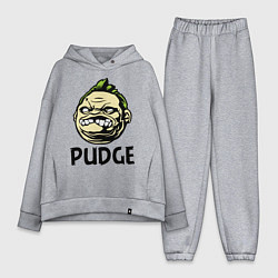 Женский костюм оверсайз Pudge Face