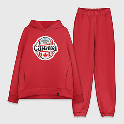 Женский костюм оверсайз Canada country