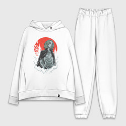 Женский костюм оверсайз Токийские мстители Манджиро Сано, цвет: белый