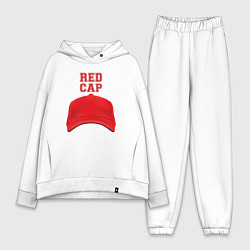 Женский костюм оверсайз Red cap